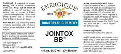 Jointox Bb (Enrg0915 Jointox Bb 6 14 21)